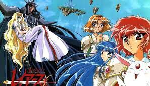 Magic Knight Rayearth- Las Guerreras Mágica | Wiki | ?☆Animé Game Move☆?  Amino