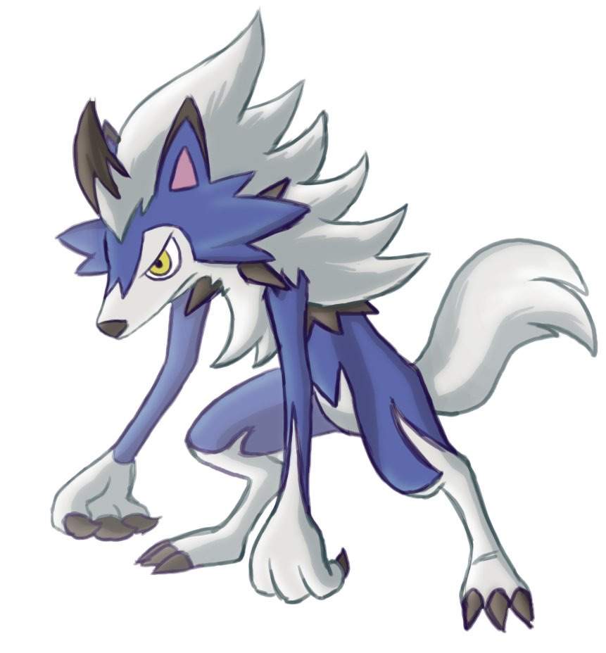 Why Dusk Lycanroc is a FAILURE of a design. 