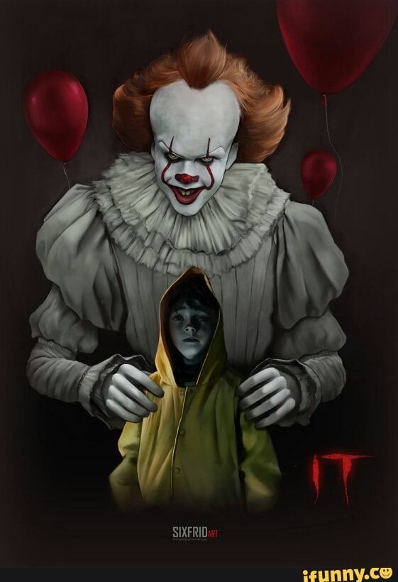 Pennywise the dancing clown | Stephen King Amino