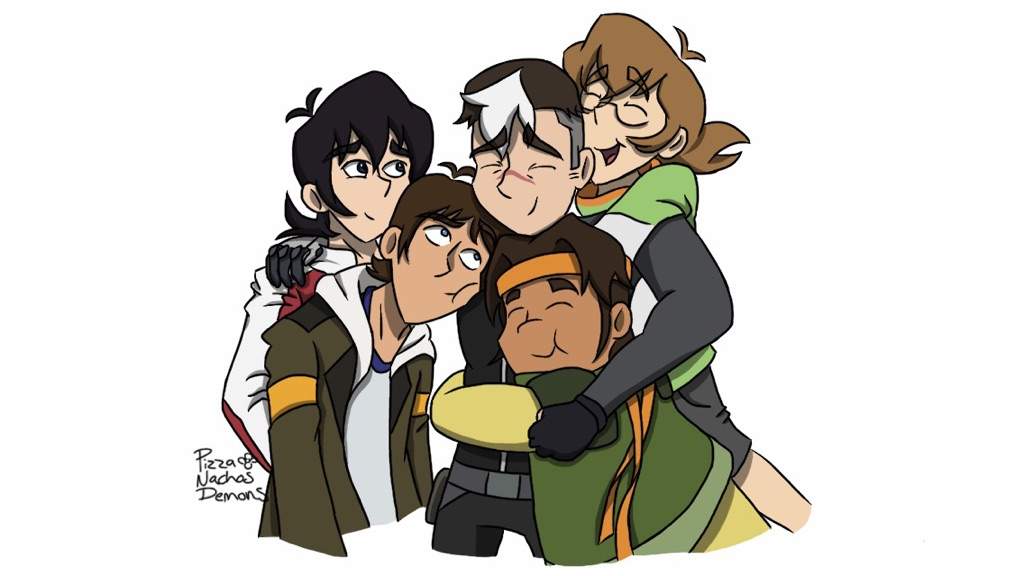 Voltron Legendary Defender Edit: Space Family—Team Voltron Edit Entry ...