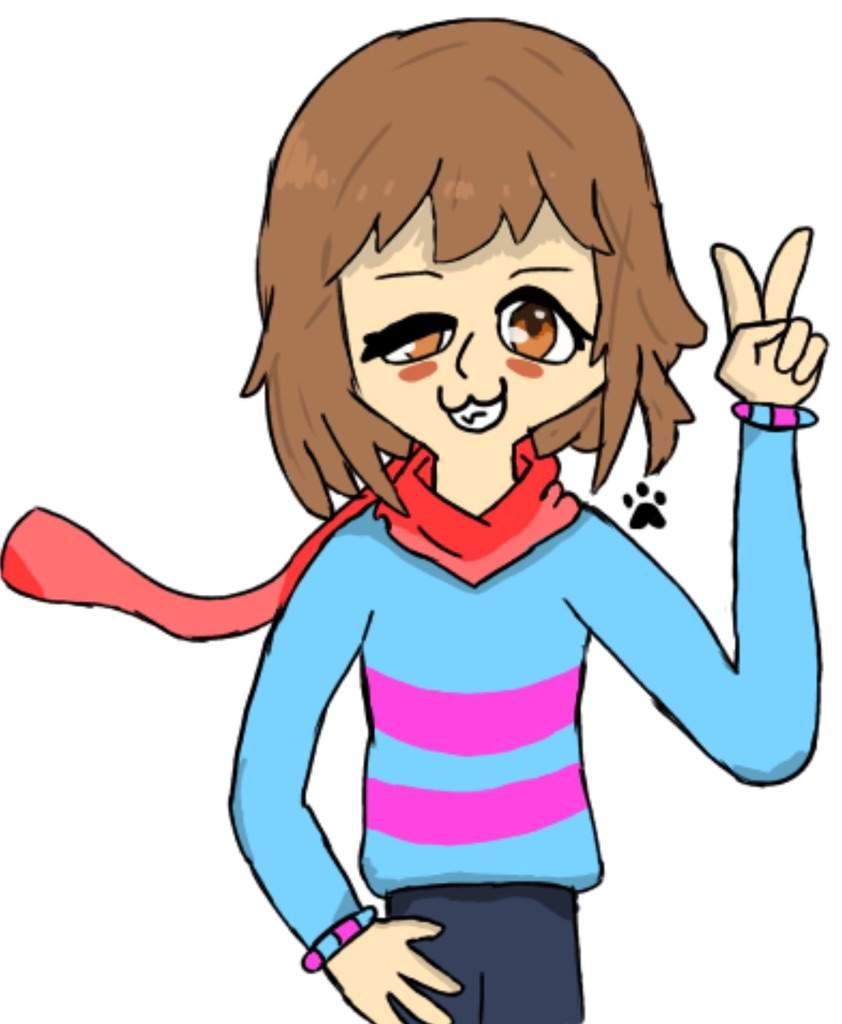 Kawaii Frisk | Animation | Undertale Amino