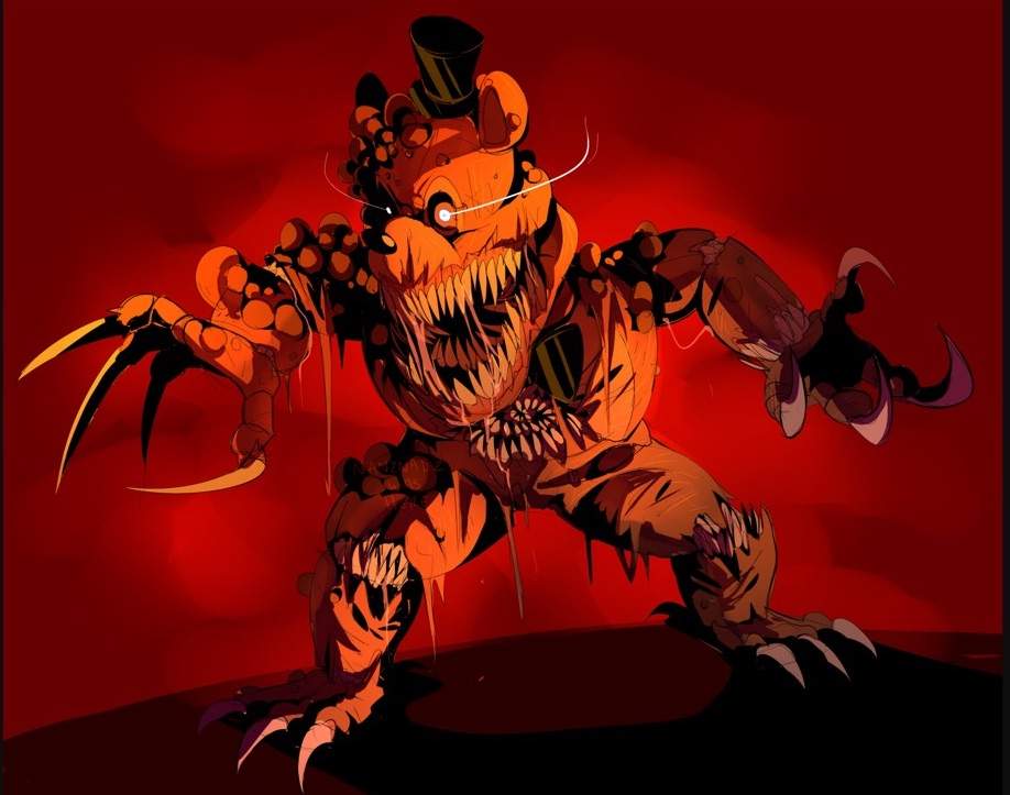 twisted freddy.