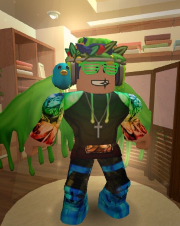 How Do I Look Roblox Amino - hey i got the slime wings to xd