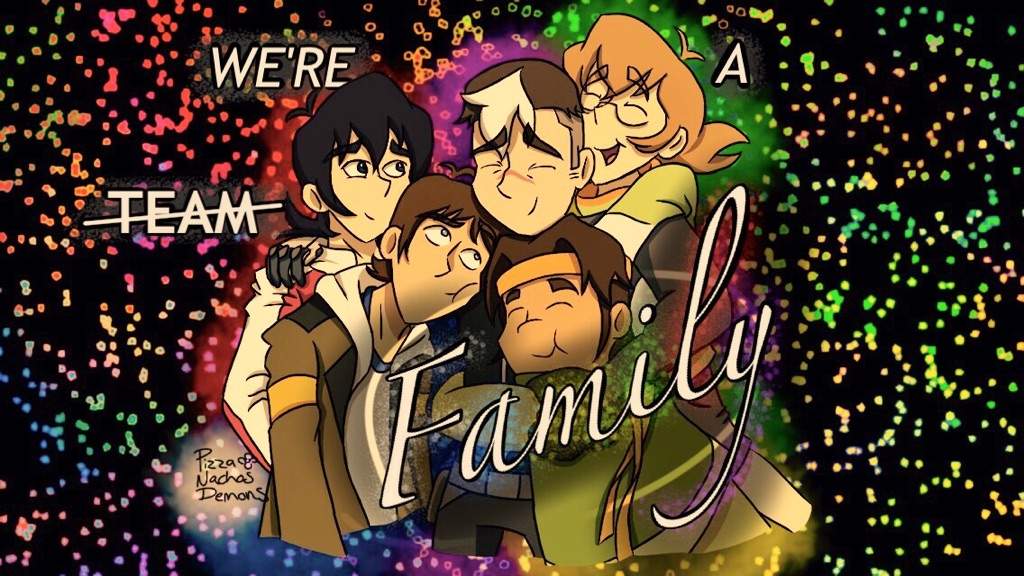 Voltron Legendary Defender Edit: Space Family—Team Voltron Edit Entry ...