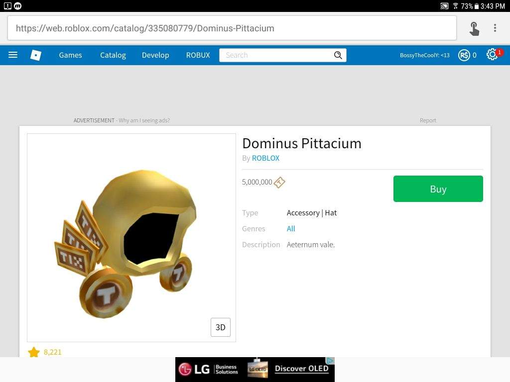 Omg Tix Pittacium Is Now In Sale 2016 I Took This Screen Shot On 2016 Srry Offsale Roblox Amino - roblox dominus pittacium