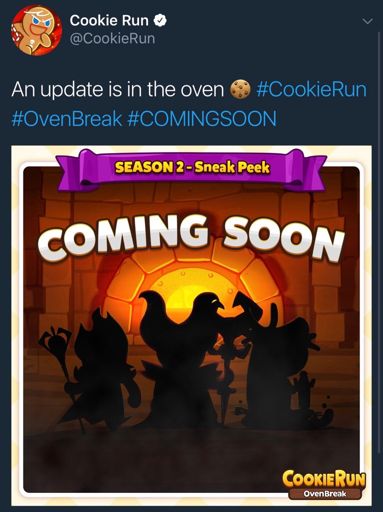 cookie run ovenbreak new update