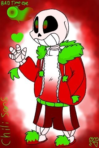 This is chili sans | Undertale Amino