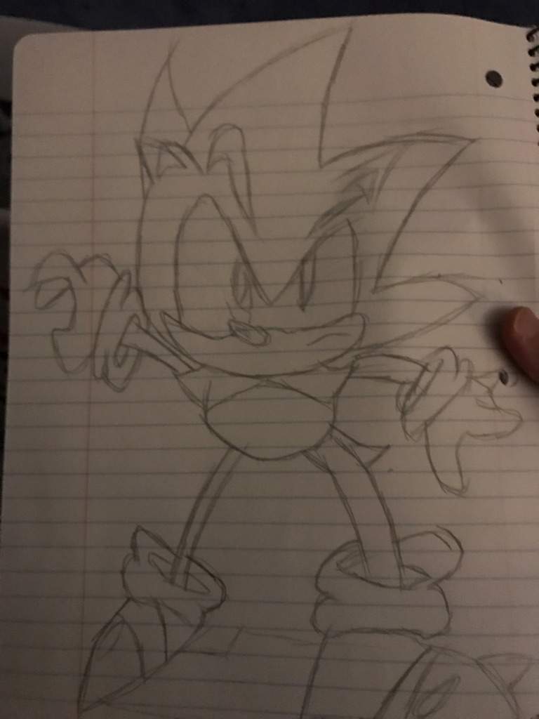 Sonic CD Drawing! | Sonic the Hedgehog! Amino