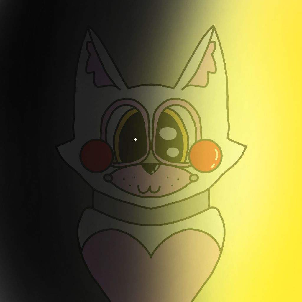 { Unwithered Mangle } Two Sides Of Me | Five Nights At Freddy's Amino