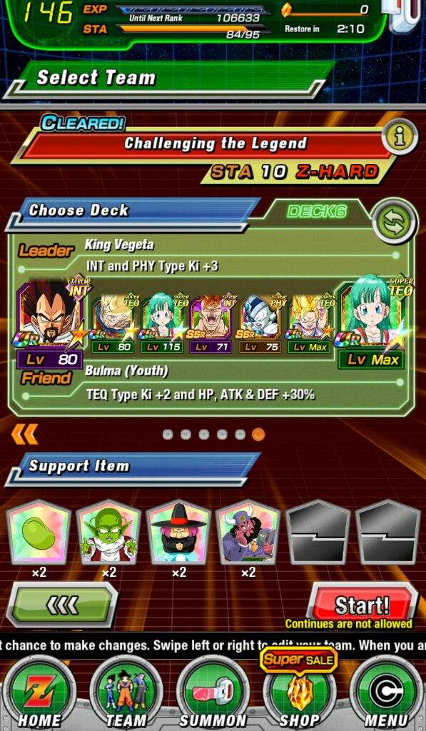 Best LR Goku Team ??? Dokkan Battle Amino