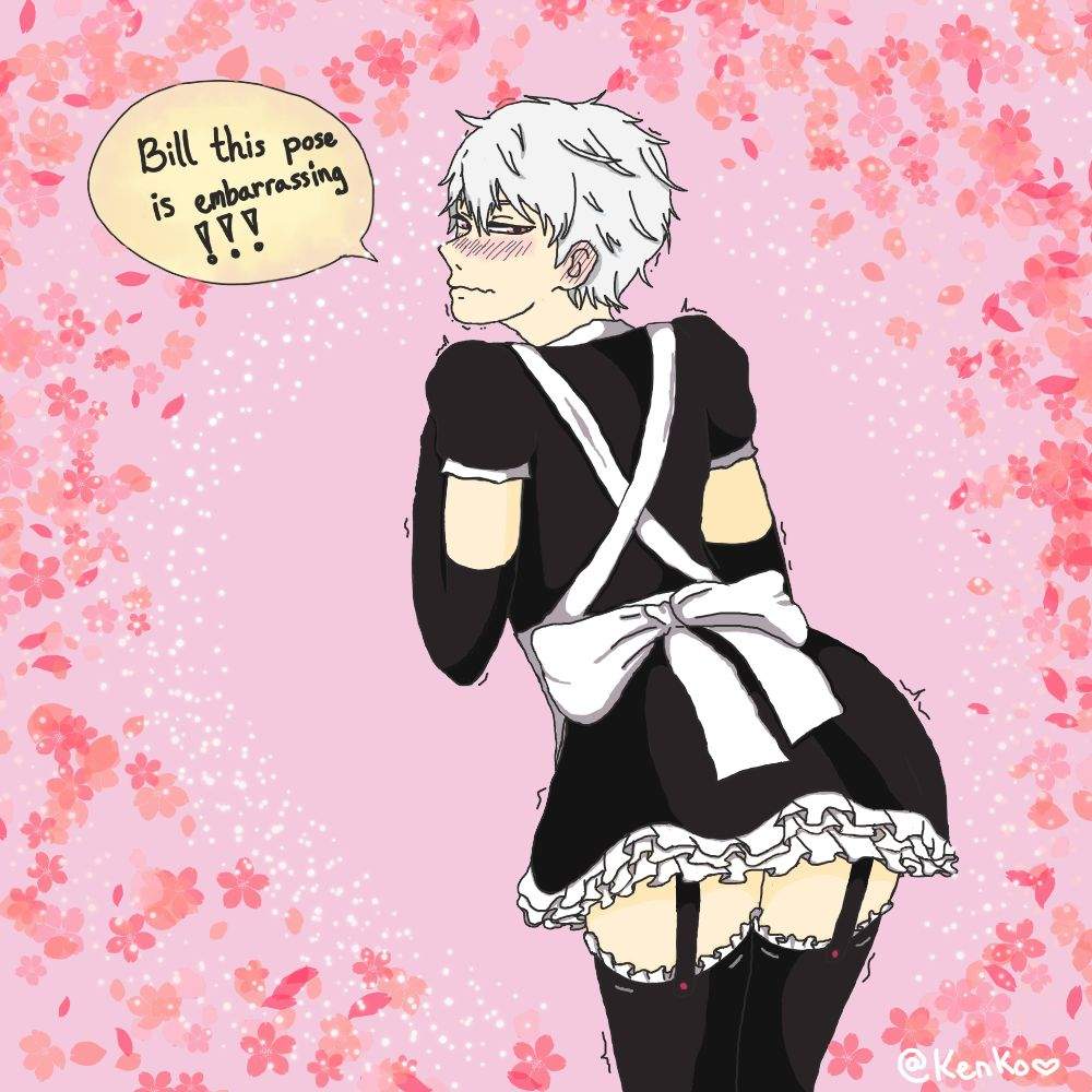 sex gay anime maid