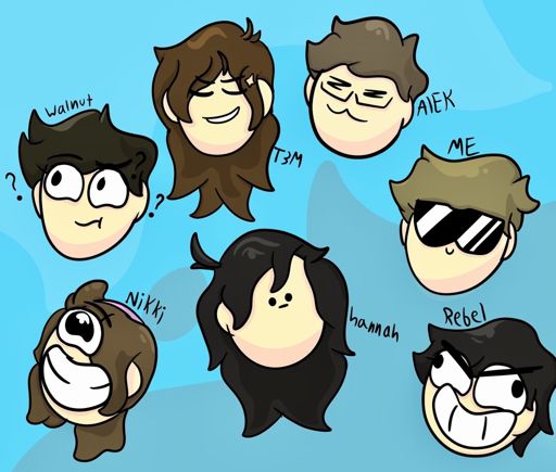 A Bunch Of Youtube Animators The Animation Squad Amino