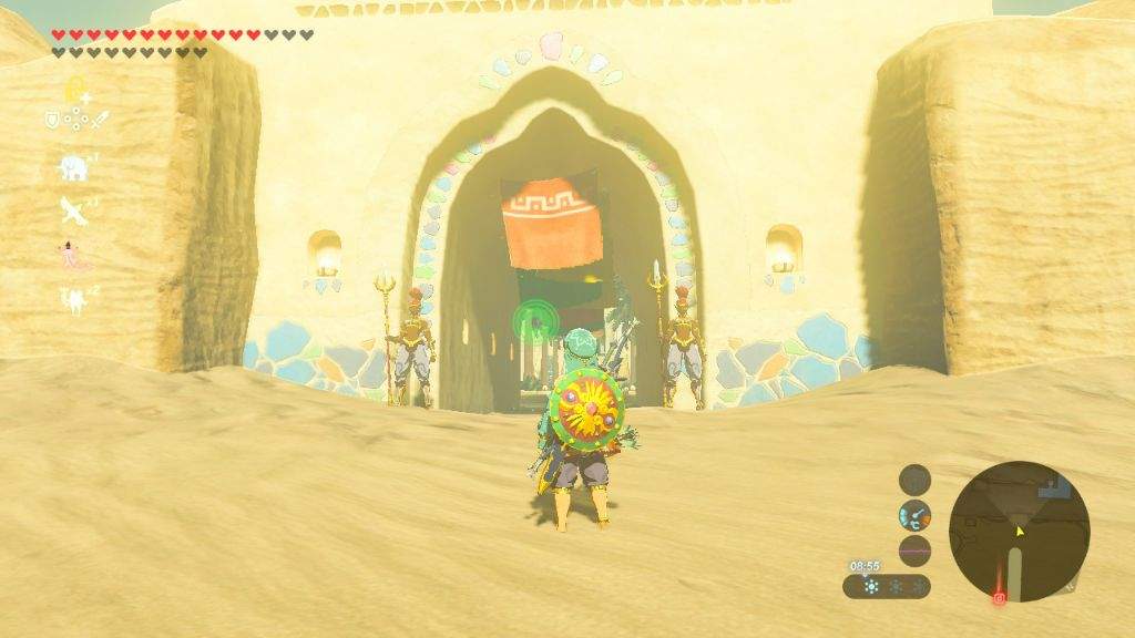 Where to cook in gerudo town