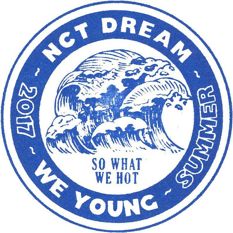 Official NCT DREAM SEAL (1st Mini Album We Young) | NCT (엔시티) Amino