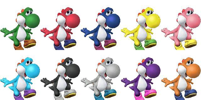 Quien Es YOSHI? Descubre El Personaje Y Sus Amigos FizGames | vlr.eng.br