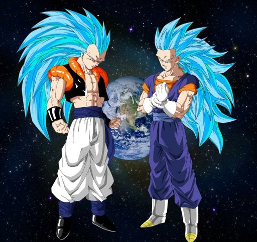 Gogeta ssj3 blue y vegetto ssj3 blue | Wiki | DRAGON BALL ESPAÑOL Amino