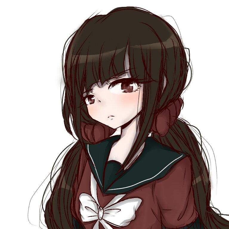 Maki Harukawa Fanart•° | Danganronpa Amino