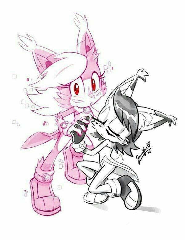 Nicole the Holo-Lynx~♡° | Sonic Universe Amino