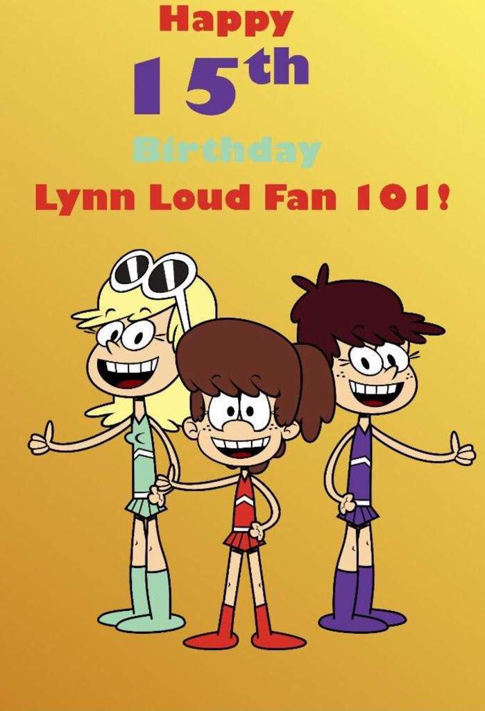 Loud House Birthday Cake