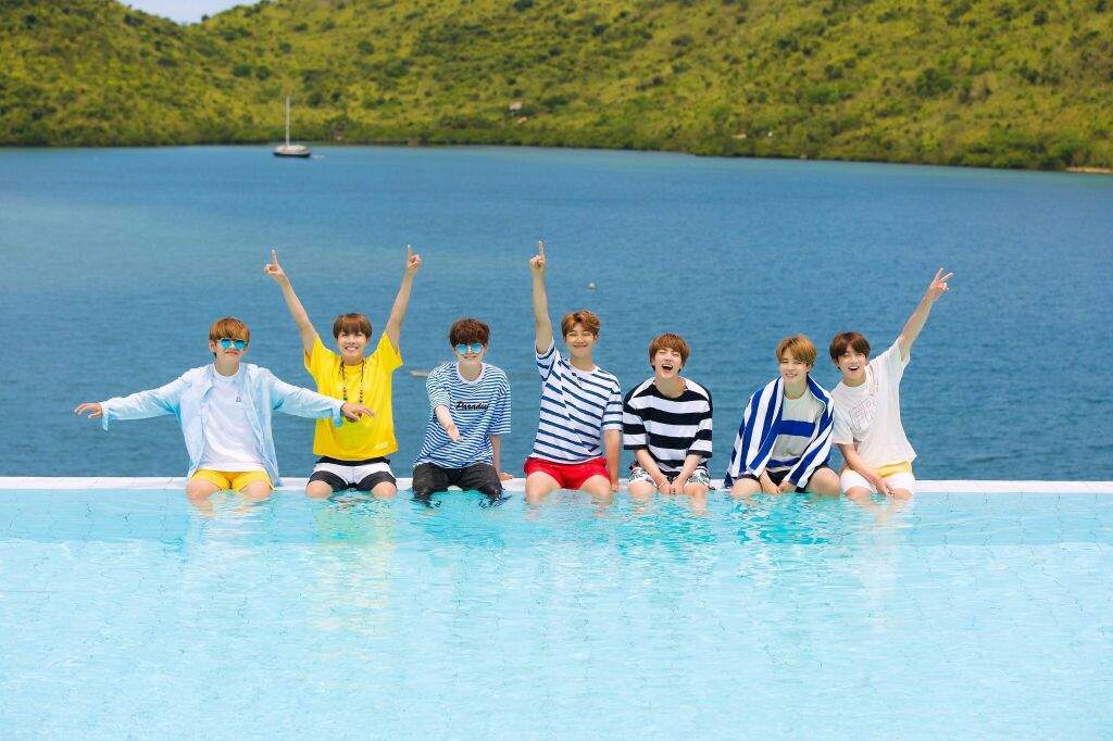 BTS Summer Package, why in Coron, Palawan? | ARMY's Amino