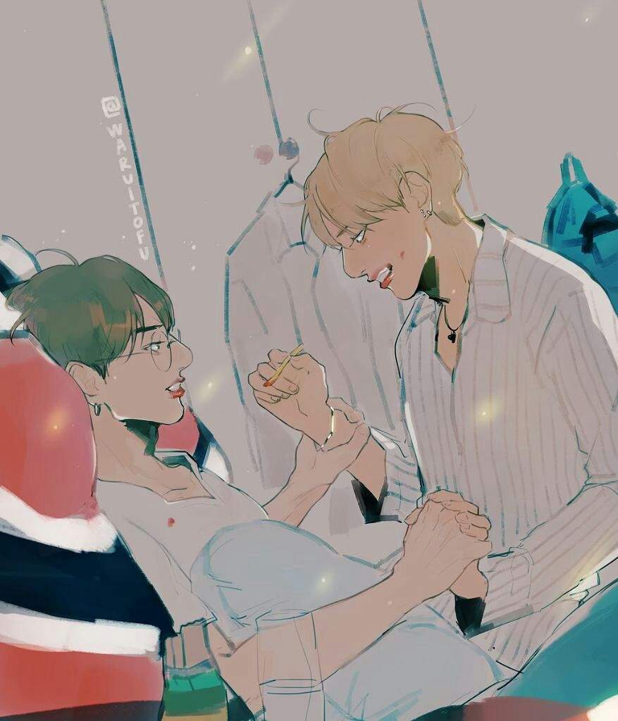 Vkook KookV Fanarts VKOOK LOVERS Amino