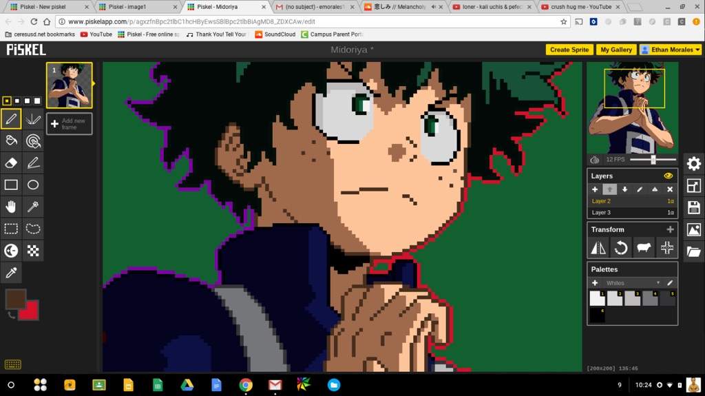 deku texture