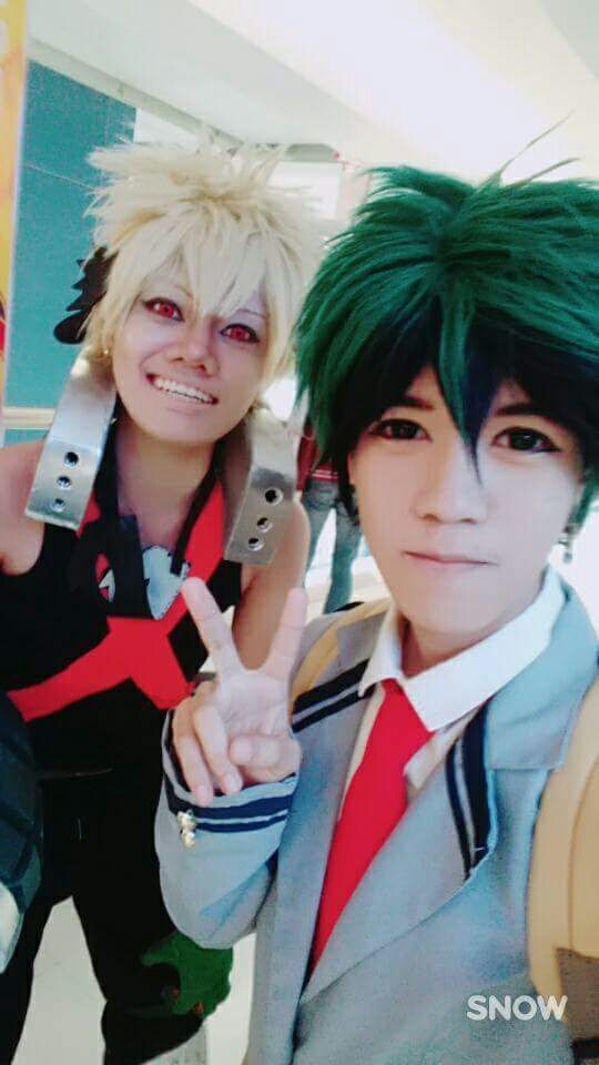 MHA - Bakudeku/ Kacchan x Deku | Cosplay Amino