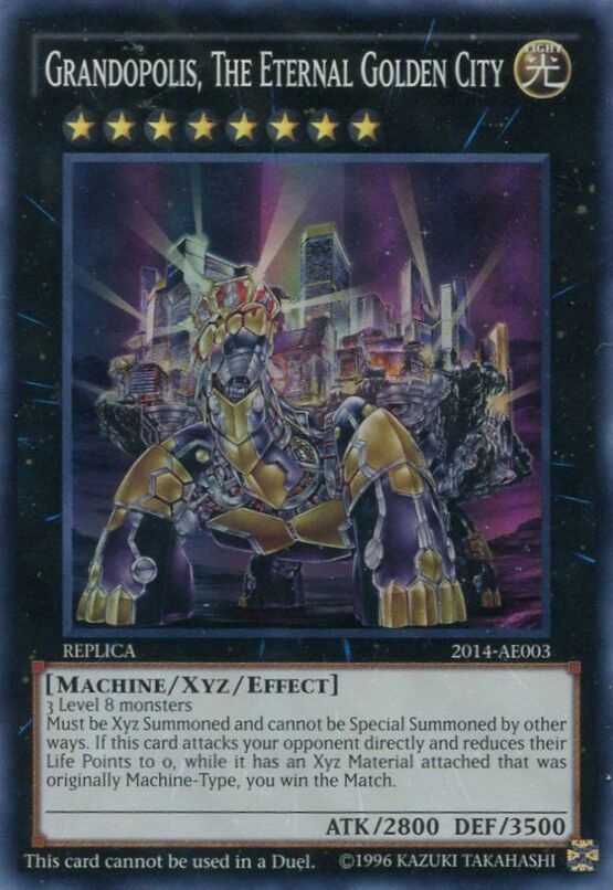 Over the years, yugioh has had many world championship prize cards given ou...