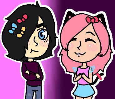 Kawaii Lovers (Zane and Nana) | Aphmau Amino