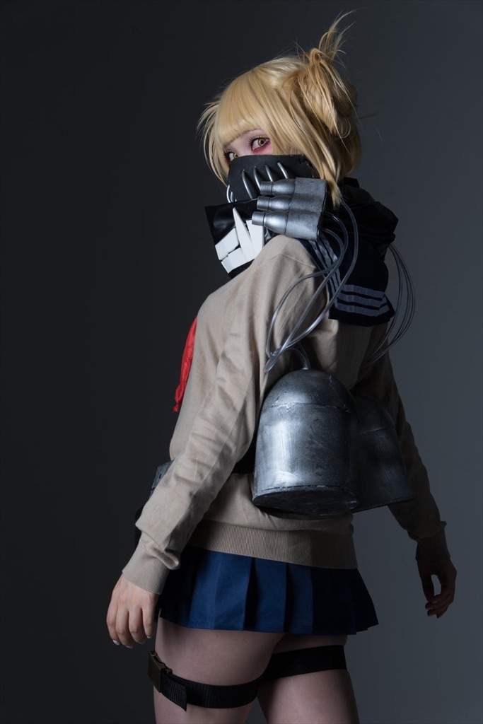 Himiko Toga Cosplay Tutorial