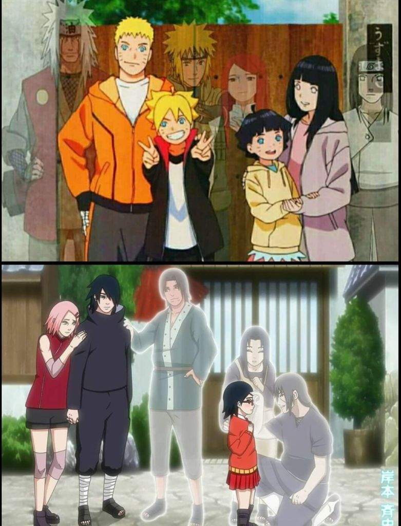 Familia Uzumaki y Uchiha | •Boruto Amino Fans• Amino