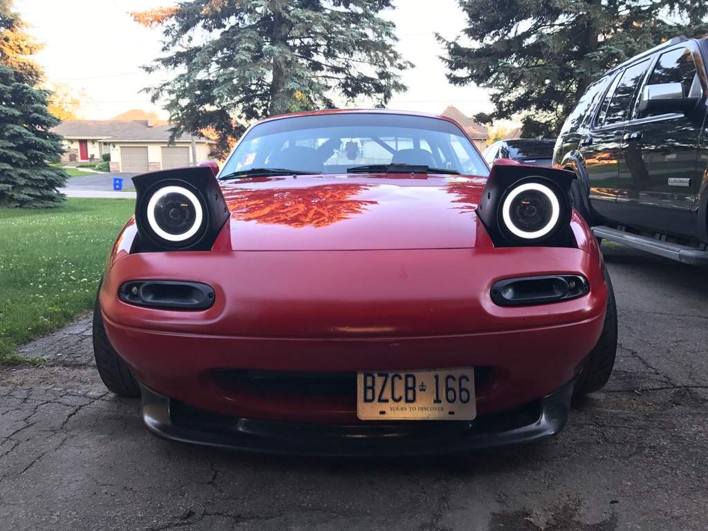 Headlights Miata Amino