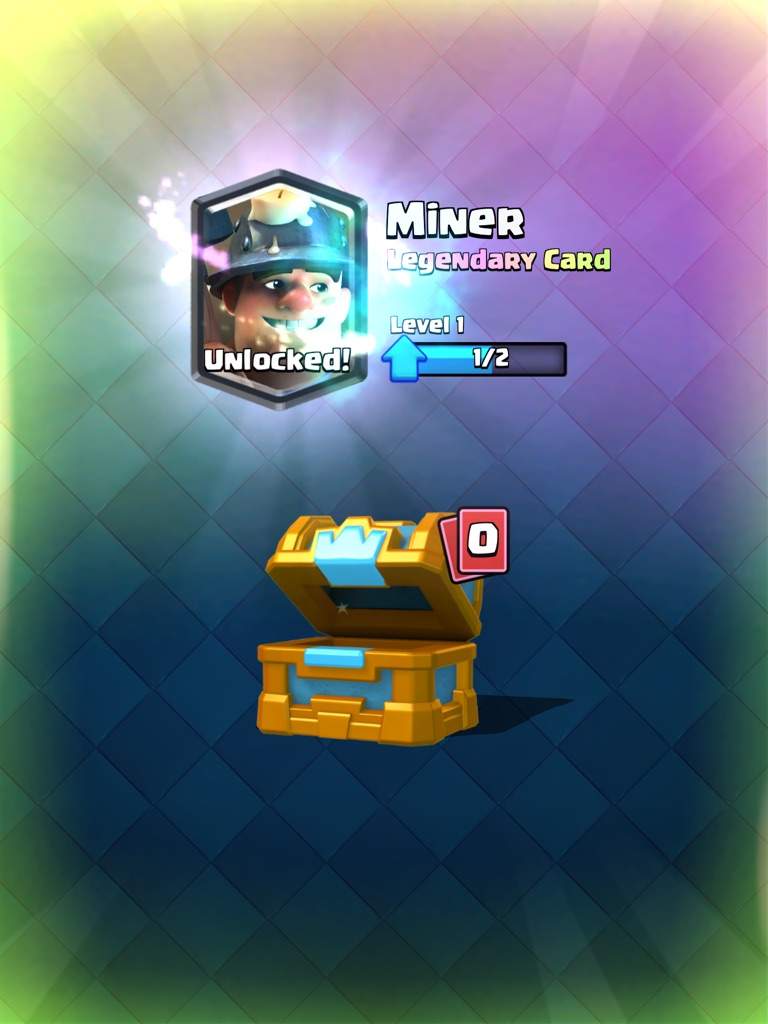 Legendary Out of a Crown Chest | Clash 