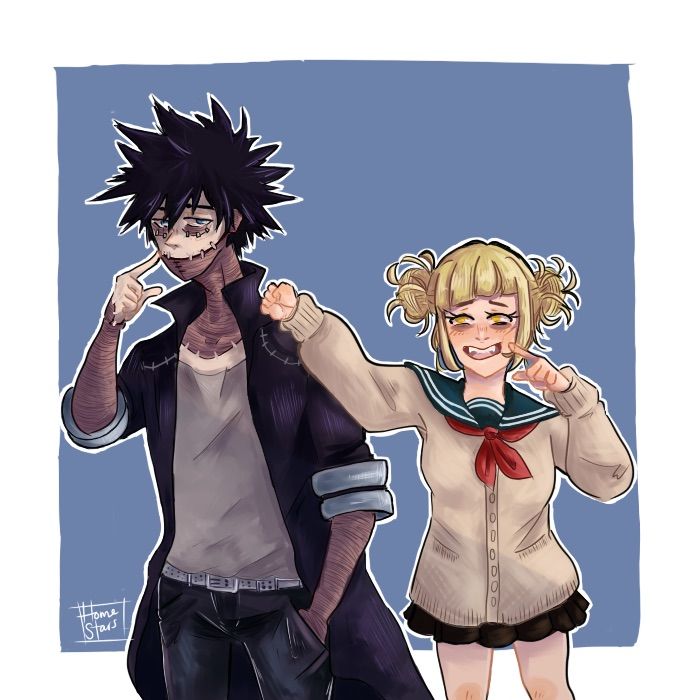 Toga and Dabi | My Hero Academia Amino