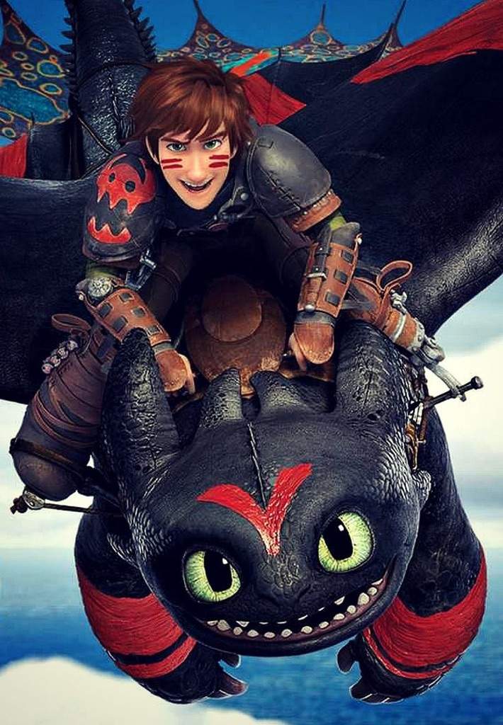 How to Train Your Dragon 2 Race Paint Tutorial | H.T.T.Y.D Amino