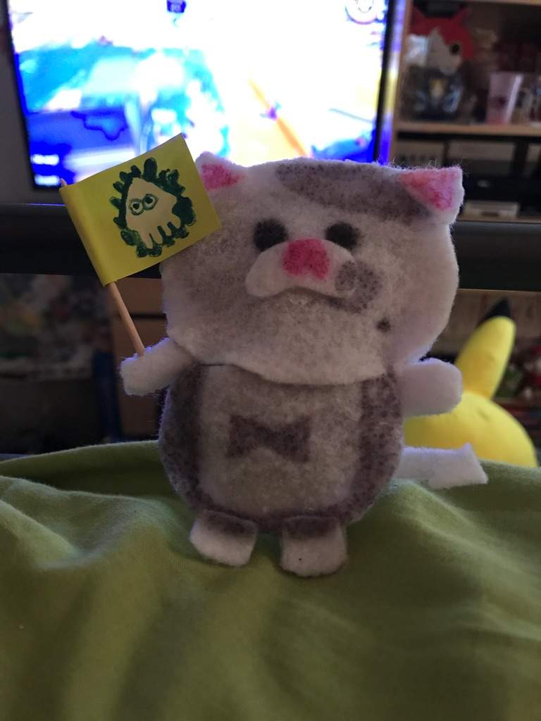 judd splatoon plush