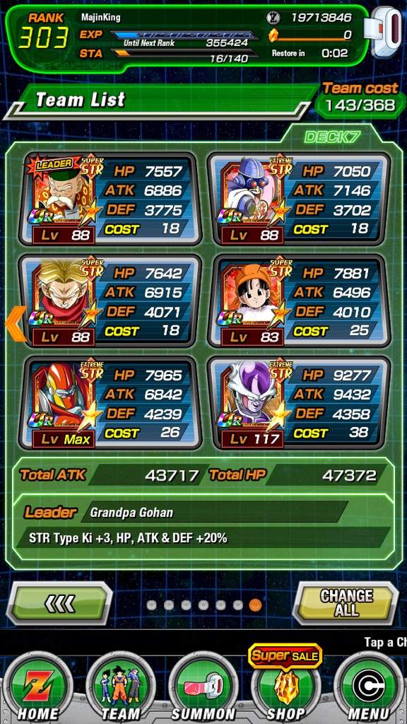 Best LR Goku Team ??? Dokkan Battle Amino