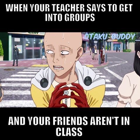 Anime school memes | Anime Amino