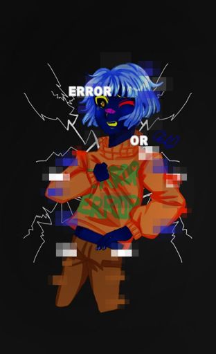 Corrupted Error Frisk | Undertale Amino