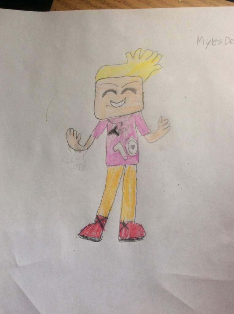 Drawing Roblox Characters | Roblox Amino