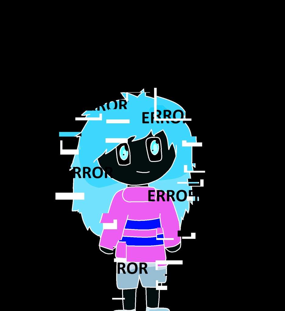 Errortale Frisk Sans Help Me Errortale Asriel Undertale Aus Amino