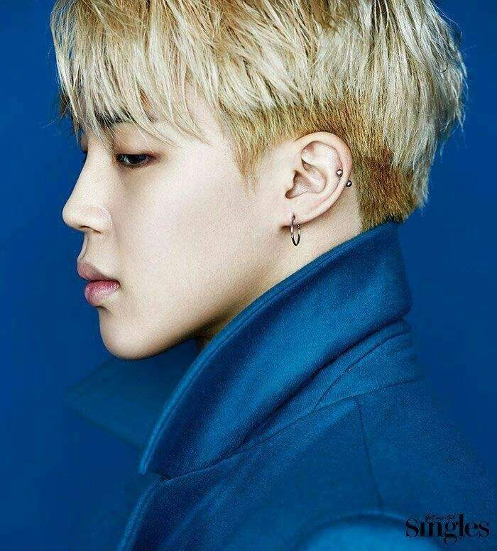 Jimin's Cartilage Piercing Appreciation | ARMY's Amino