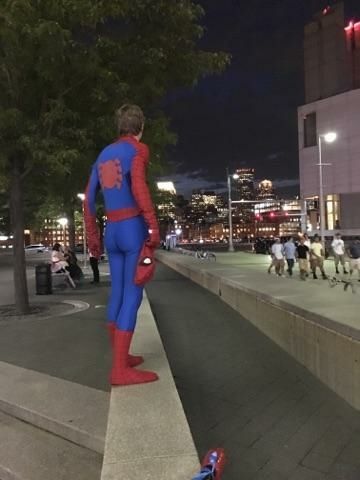 Retro Spider-Man (again) | Cosplay Amino