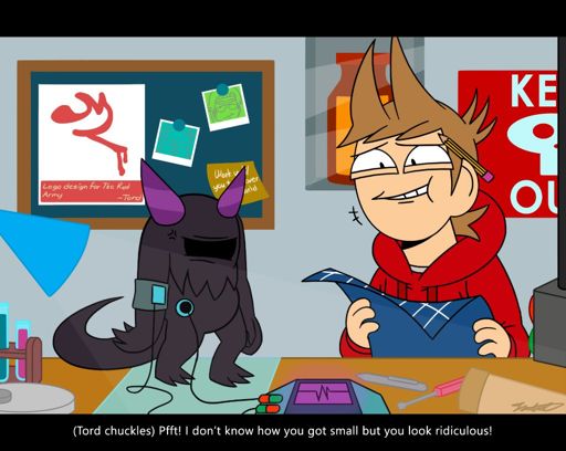 Smol Monster Tom | 🌎Eddsworld🌎 Amino