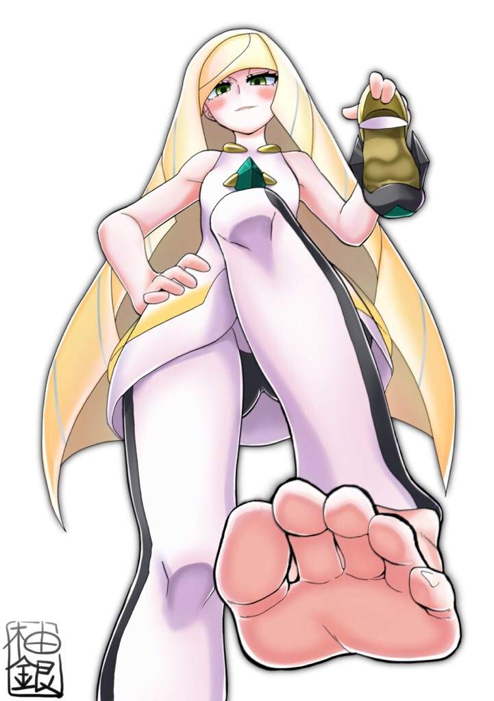 Mistress Lusamine.