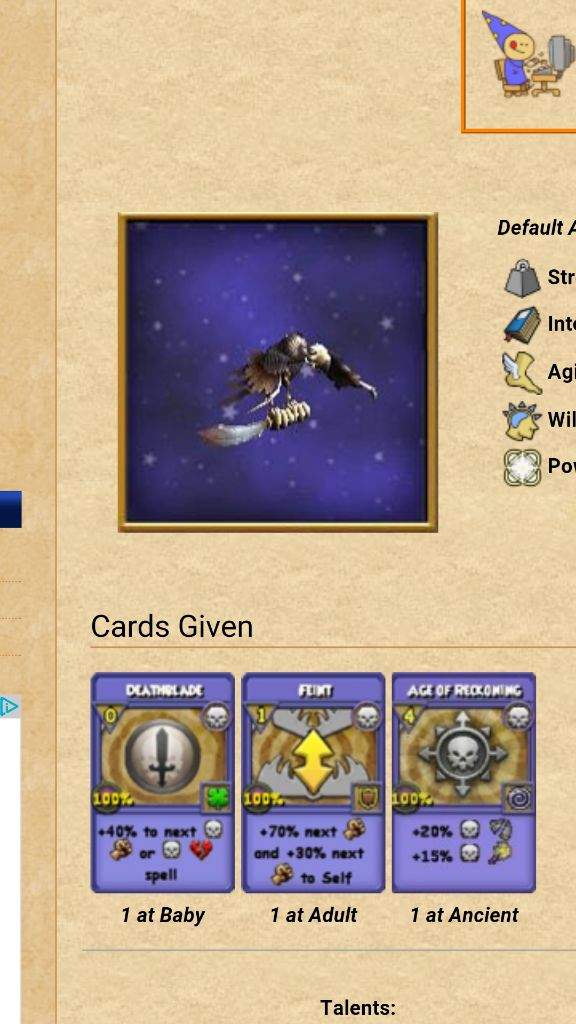 Best pet for death wizard? (Read Description) Wizard101 Amino