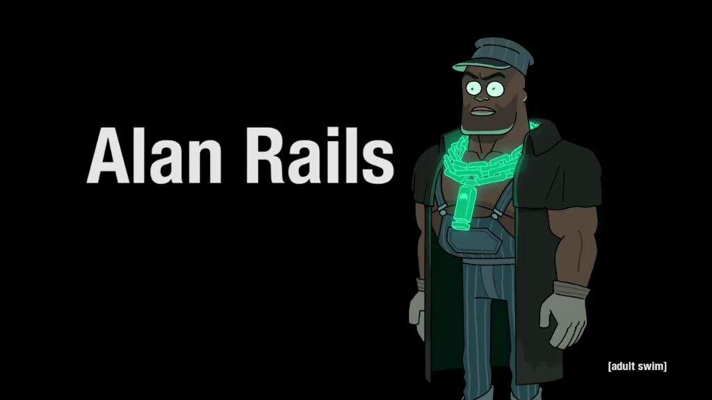 Alan Rails - Lance Reddick