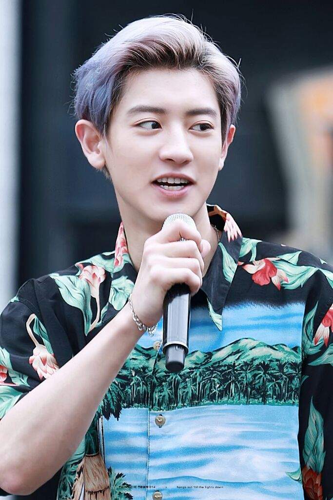 This is your Chanyeol in Kokobop fansign | EXO (엑소) Amino