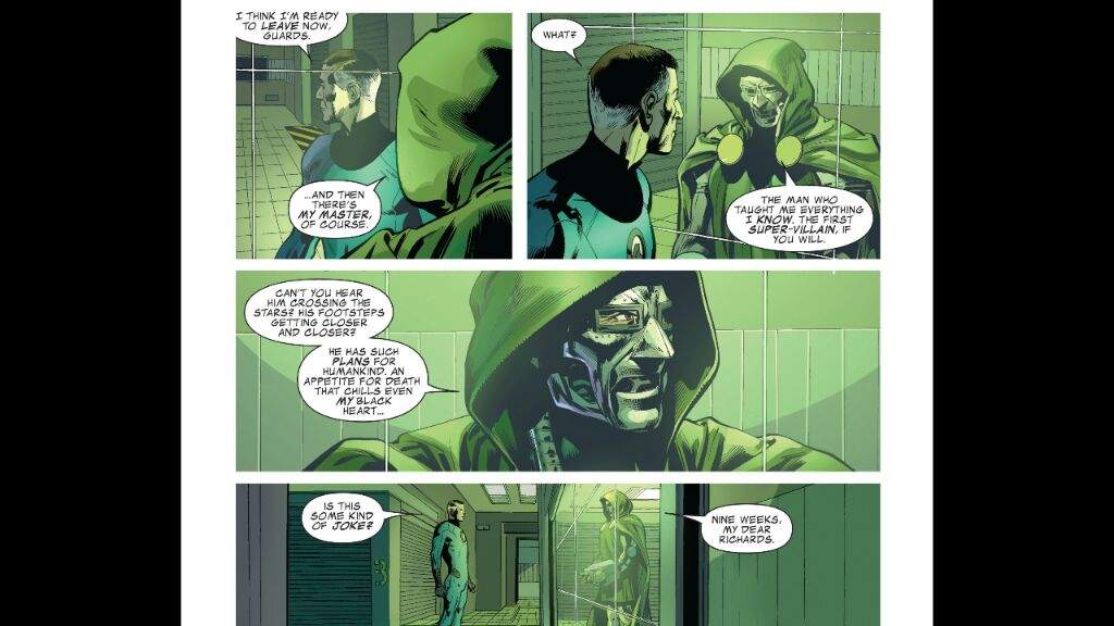 Doctor Doom's Master | Marvel Amino