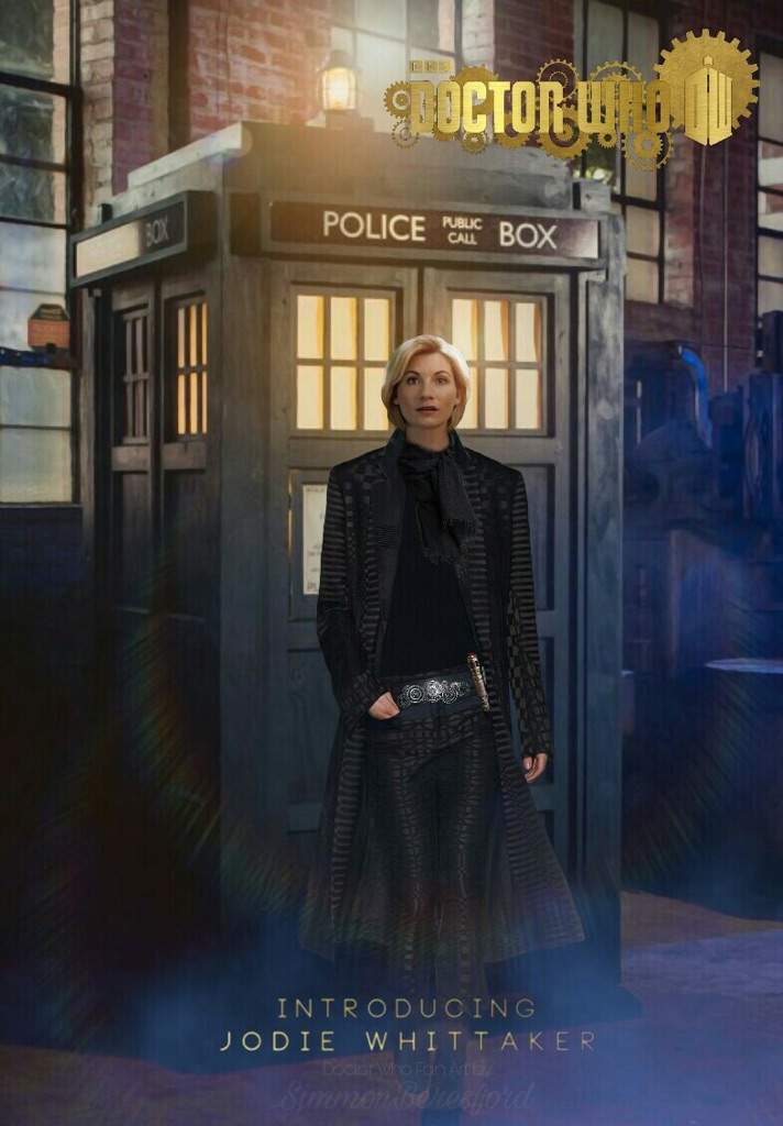 The 13th Doctor Costume Idea By Simmon Beresford Doctor Who Amino